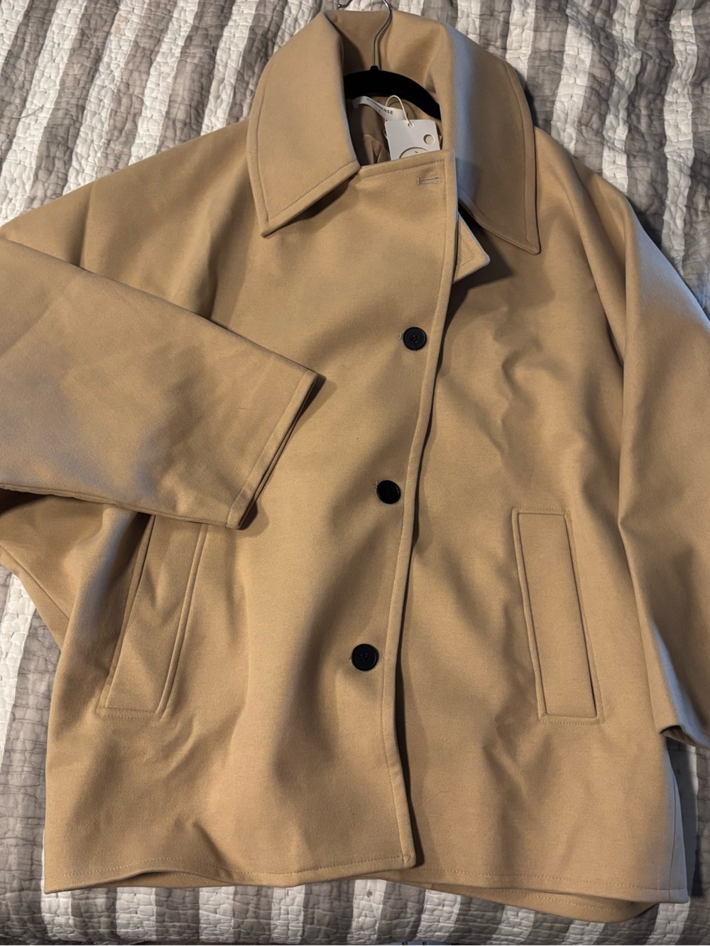 Commense Camel/Tan Women's Coat